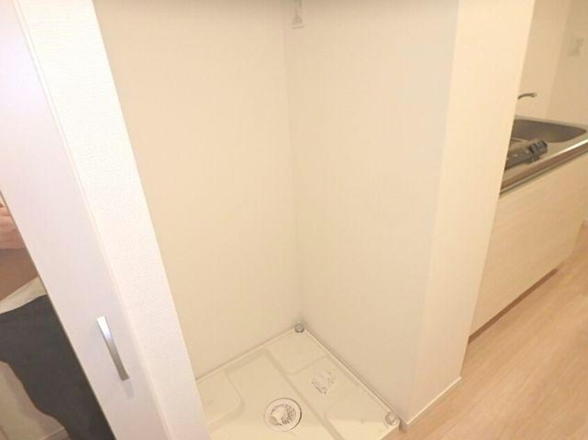 洗濯機置場 リブリ・辰佳・中富町