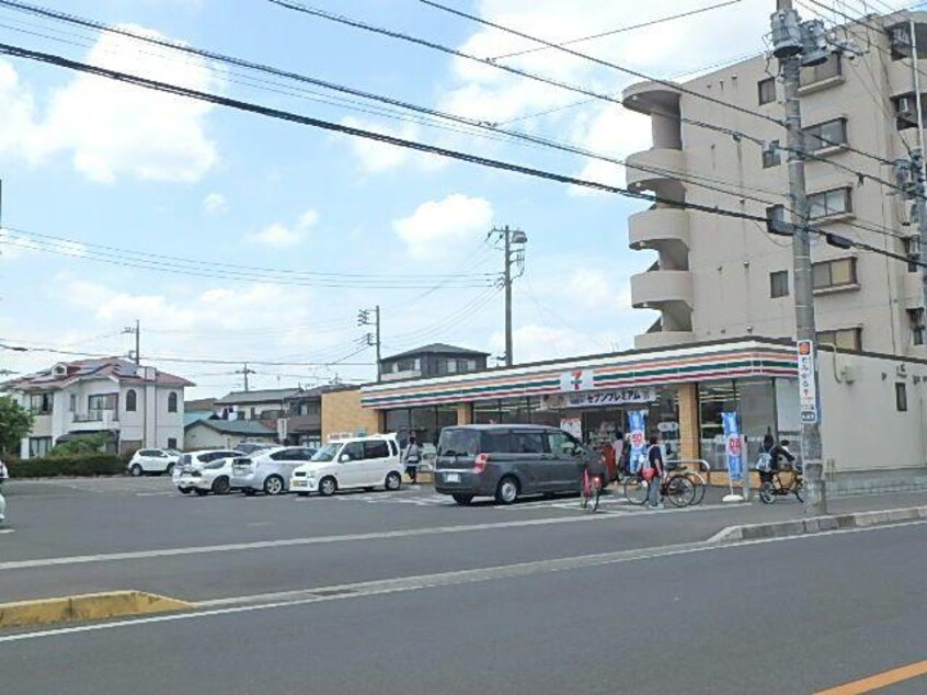 セブンイレブン坂戸泉町店(コンビニ)まで643m リブリ・辰佳・中富町
