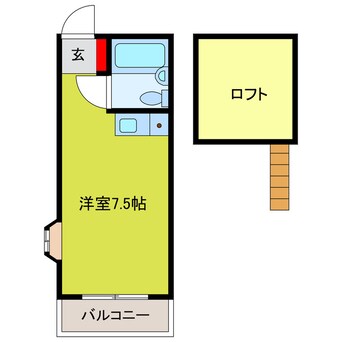 間取図 ガーデン・ふじ