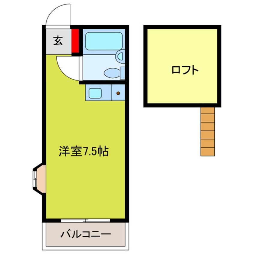 間取図 ガーデン・ふじ