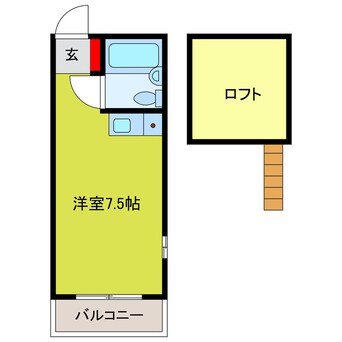 間取図 ガーデン・ふじ