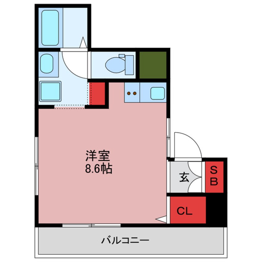 間取図 SHIBAZAKI　BuildⅠ