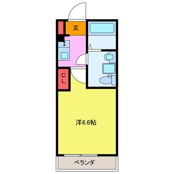 間取図 アクシア坂戸