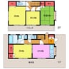 二俣尾三丁目戸建 4DKの間取り