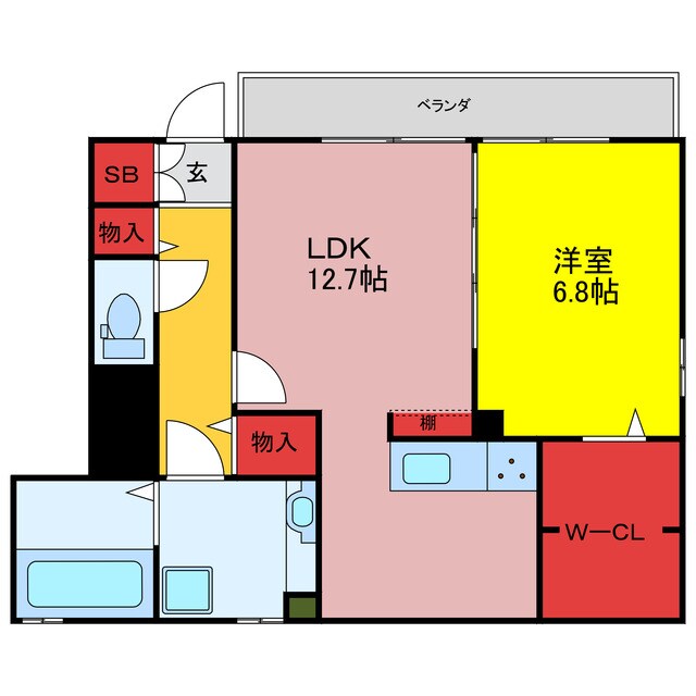 間取り図 Lembranca