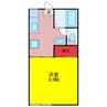 サンハイツ和泉 1Kの間取り