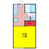 サンハイツ和泉 1Kの間取り