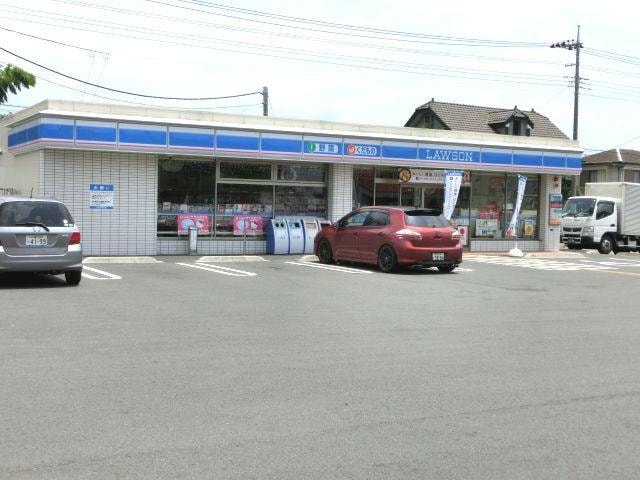 ローソン鶴ヶ島若葉店(コンビニ)まで339m ルフォン・ワカバ