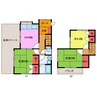 坂戸市関間3丁目戸建 3DKの間取り