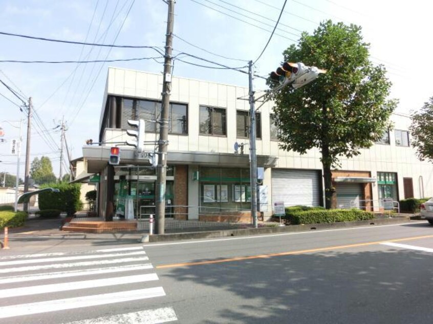 埼玉りそな銀行越生毛呂山支店(銀行)まで1632m クレッセント毛呂山