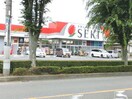 ドラッグストアセキ鶴ヶ島店(ドラッグストア)まで1007m ルミエールK