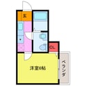 エバース鶴ヶ島の間取図