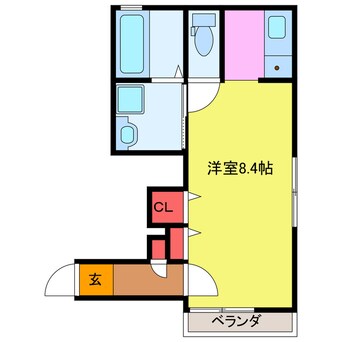 間取図 La　recolte