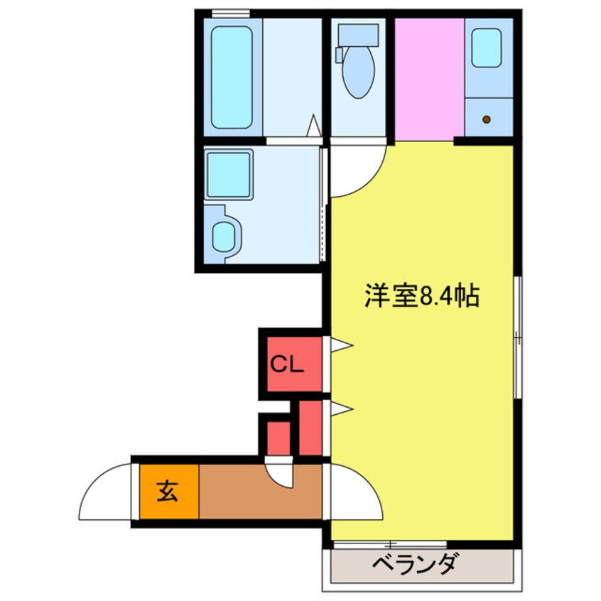 間取図 La　recolte