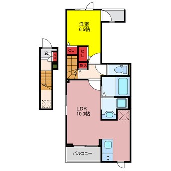 間取図 ソレイユ