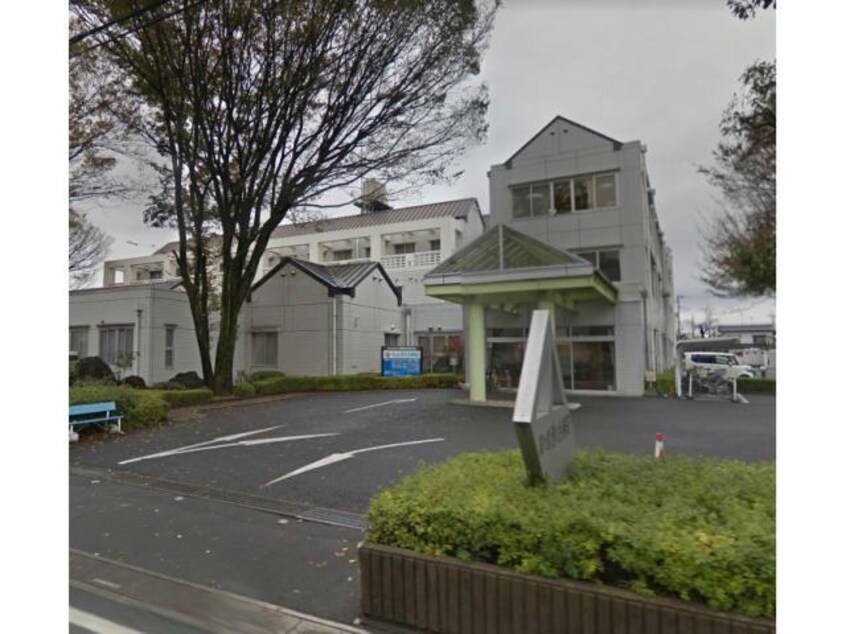 鶴ヶ島池ノ台病院(病院)まで1455m ソレイユ