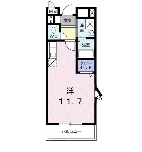 間取り図 グランソーレ