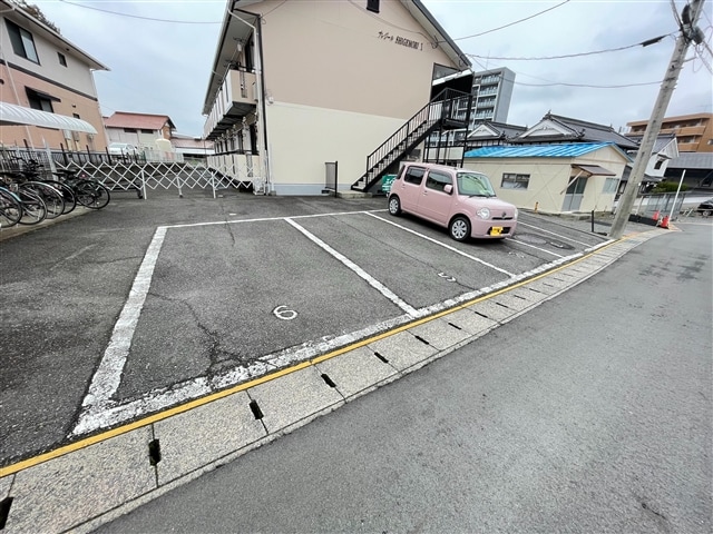 駐車場 プレジールSHIGEMORI