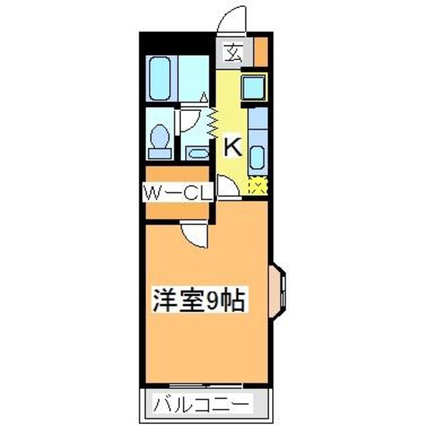 間取図 【2026年春入居】SUN　COURT　K