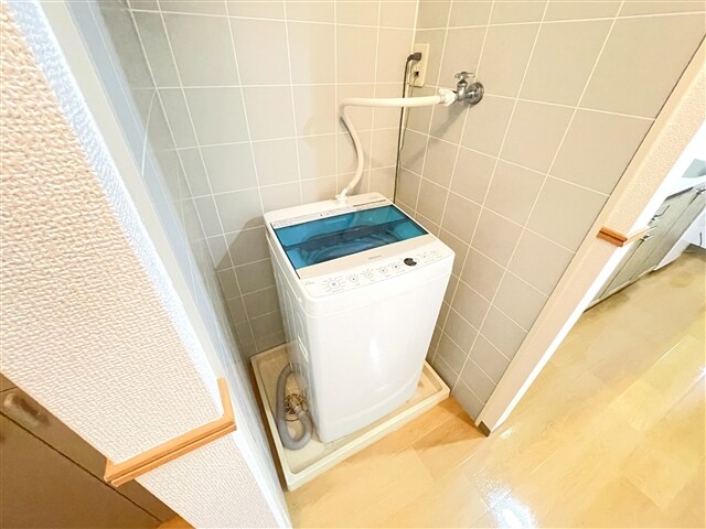 洗濯機置場 【2026年春入居】SUN　COURT　K