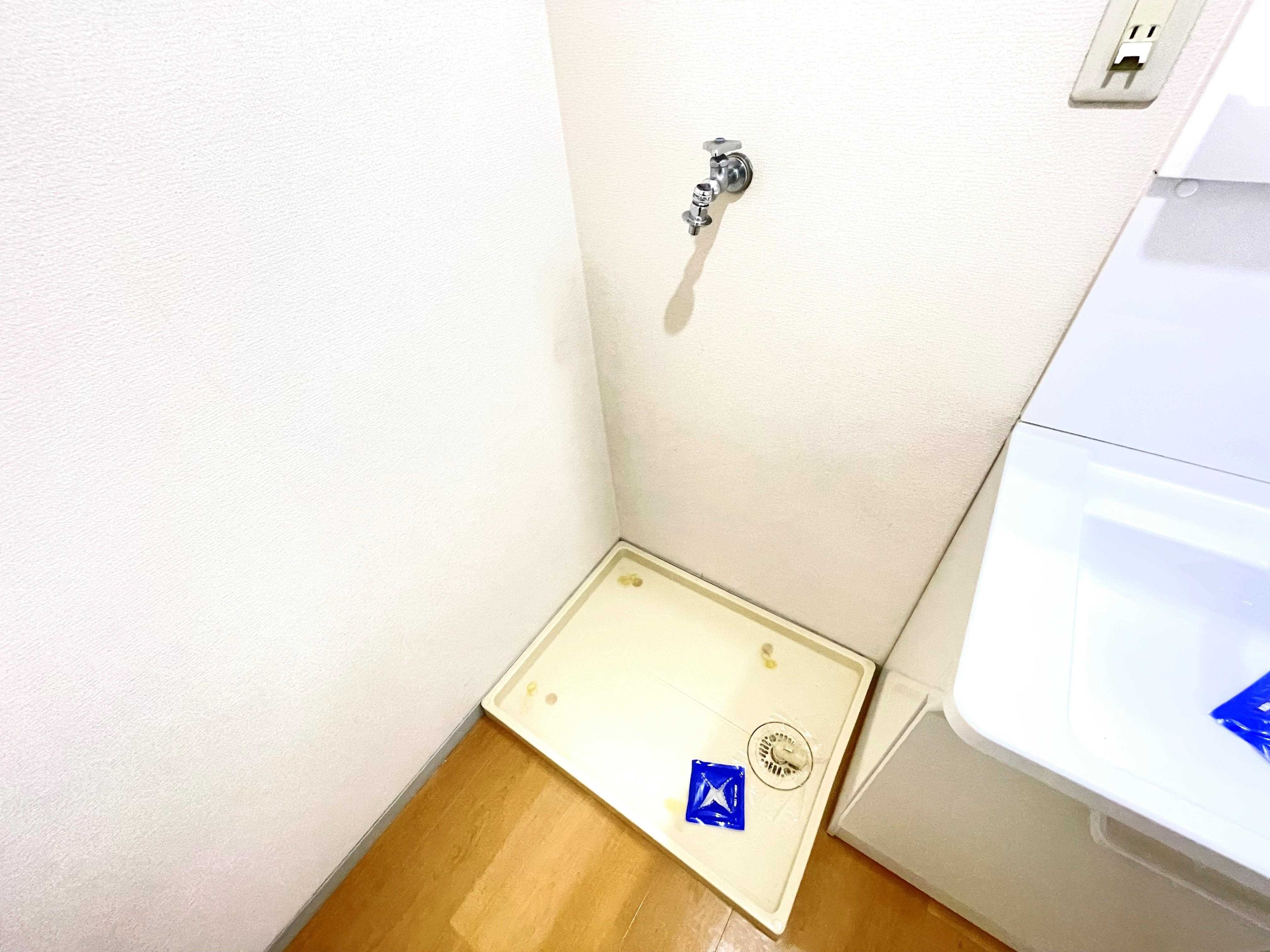 洗濯機置場 セジュールシゲモリA