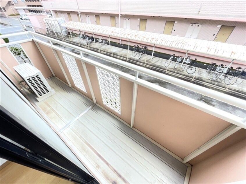 ベランダ セジュールシゲモリA