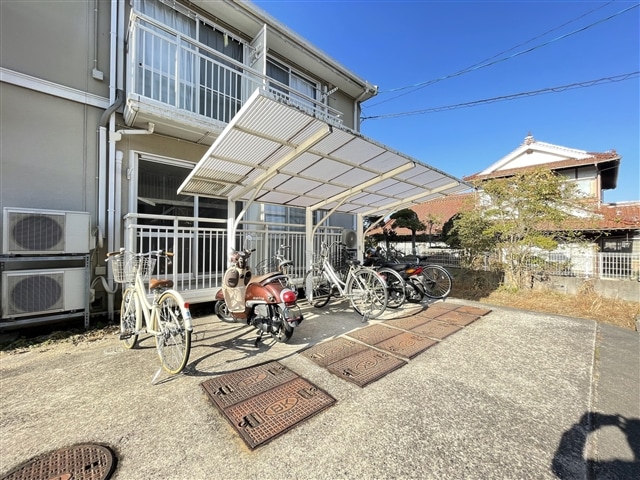 駐輪場 レジデンス21　B