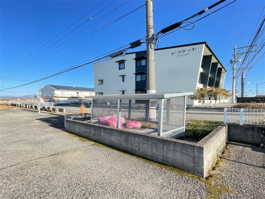 敷地内ゴミステーション レジデンス21　B