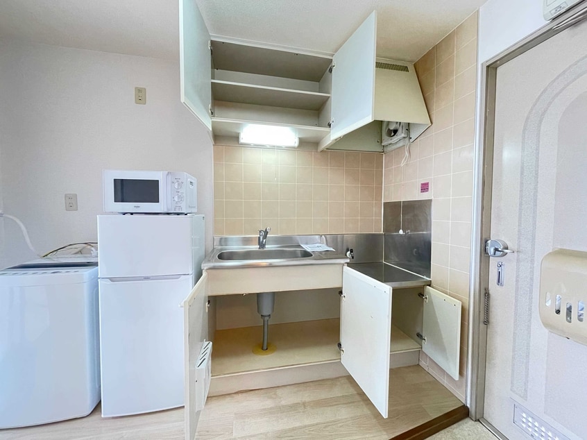 キッチン収納 レジデンス21　B