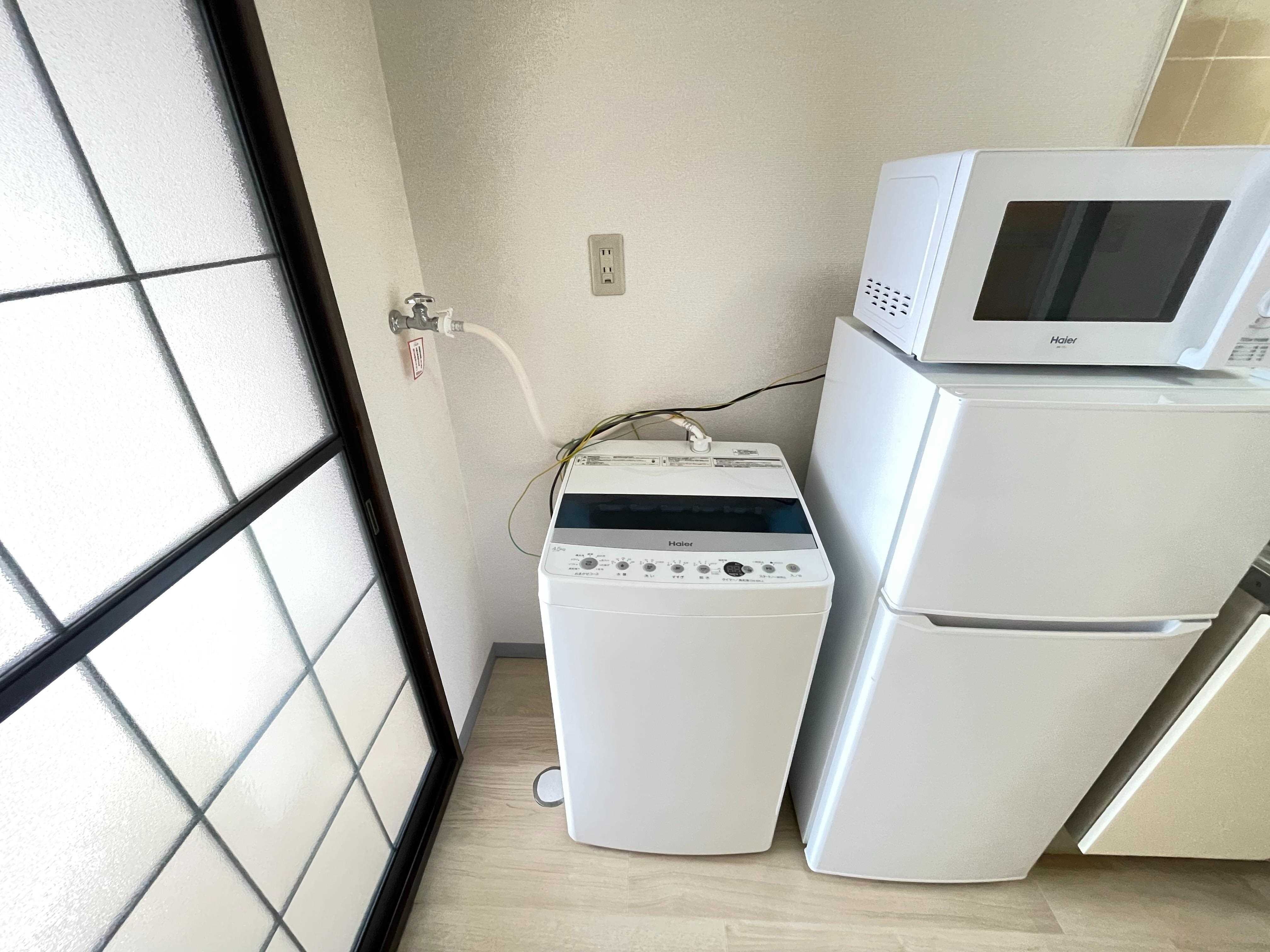 洗濯機置場 レジデンス21　B