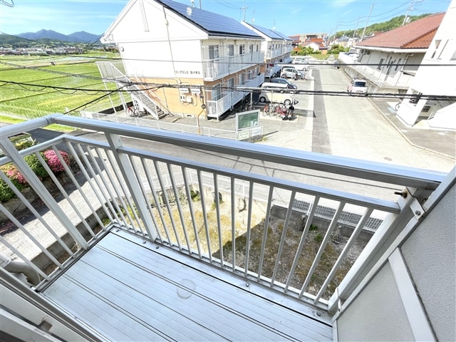 バルコニー レジデンス21　B