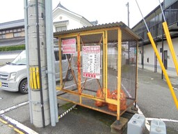 ゴミステーション