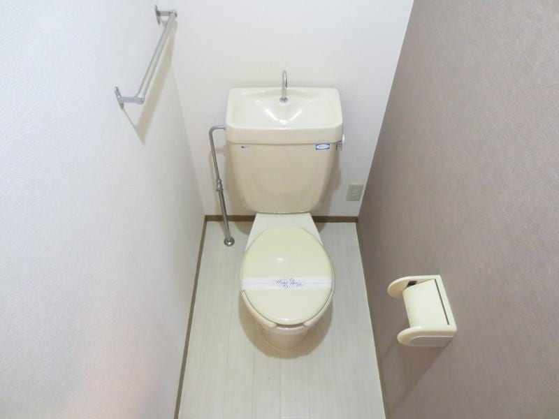トイレ 【2026年春入居】ハイカムールシゲモリH