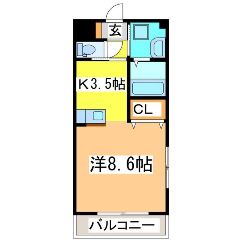 間取図 スタープラザ西条