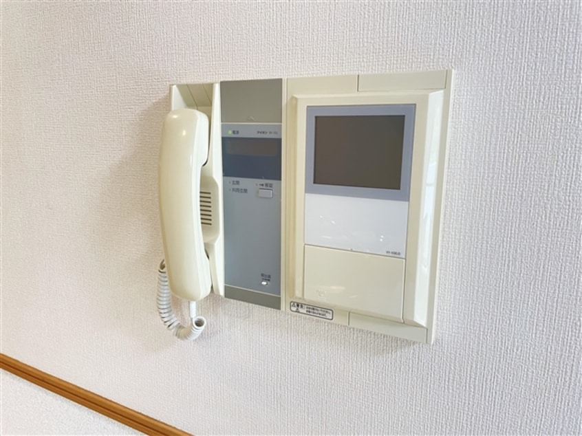 テレビモニターホン スタープラザ西条