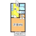 プラネット寺家　Bの間取図