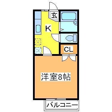 間取り図 プラネット寺家　C