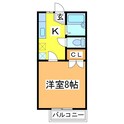 プラネット寺家　Cの間取図