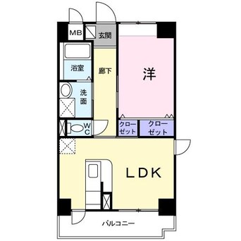 間取図 クレッシェンド