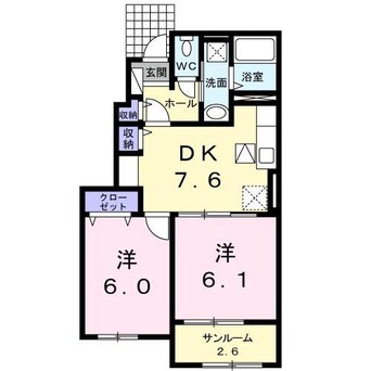 間取図 ビオラ・Ｙ