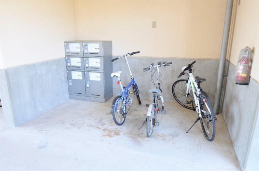 駐輪場＆宅配ボックス パークサイドOKUGAWA