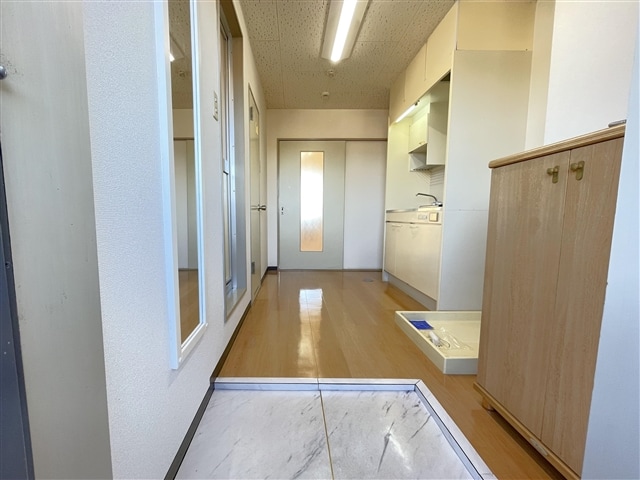 玄関 パークサイドOKUGAWA