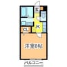 PASEO　B 1Kの間取り