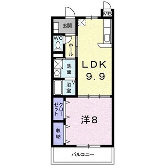 間取図 プリムローズ