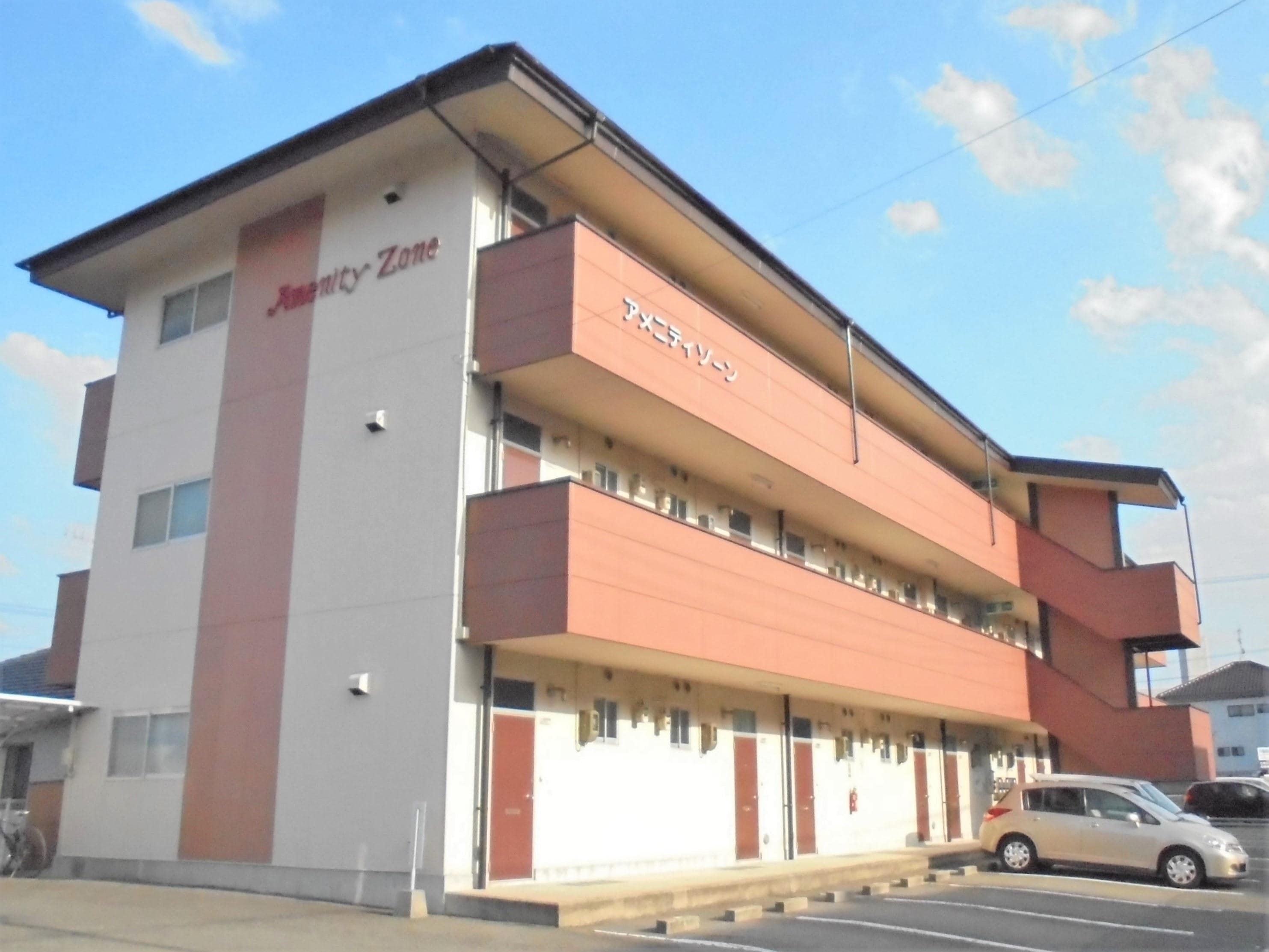 外観 【2026年春入居】アメニティゾーン