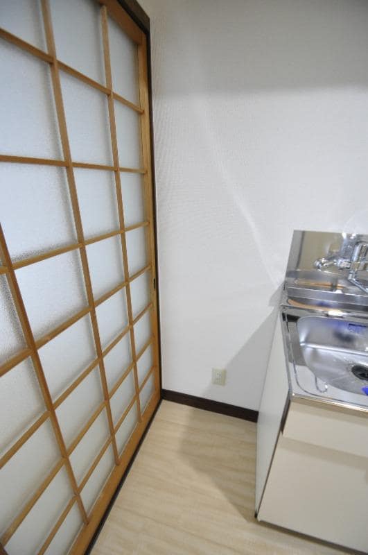 冷蔵庫置場 アメニティゾーン