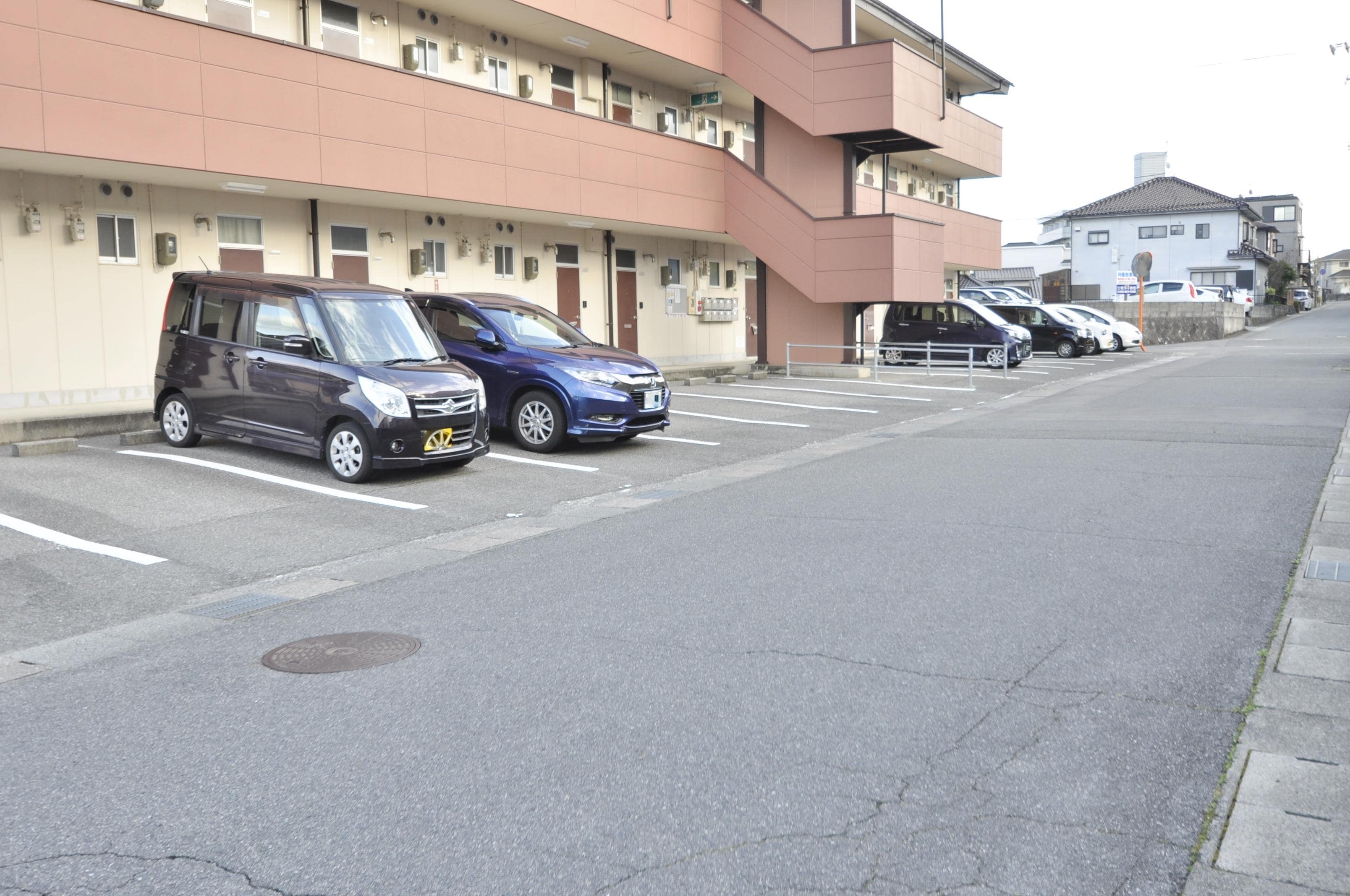 駐車場 【2026年春入居】アメニティゾーン