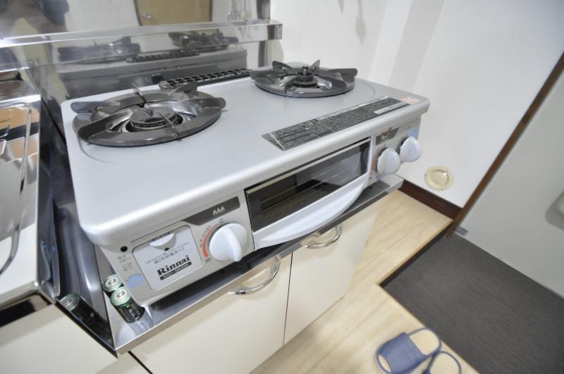 ガスコンロ（2口） アメニティゾーン