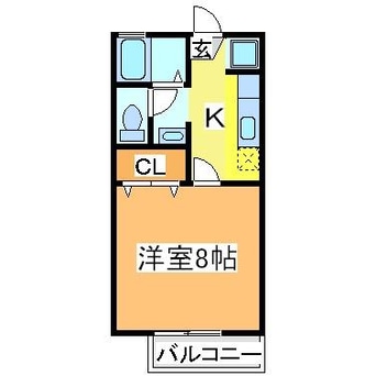 間取図 【2026年春入居】SUN COURT J