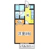 【2026年春入居】SUN COURT J 1Kの間取り